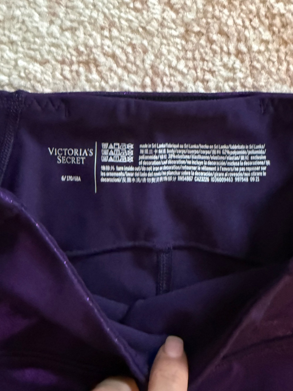 Victoria Secrets Pant Set - Picture 8 of 9
